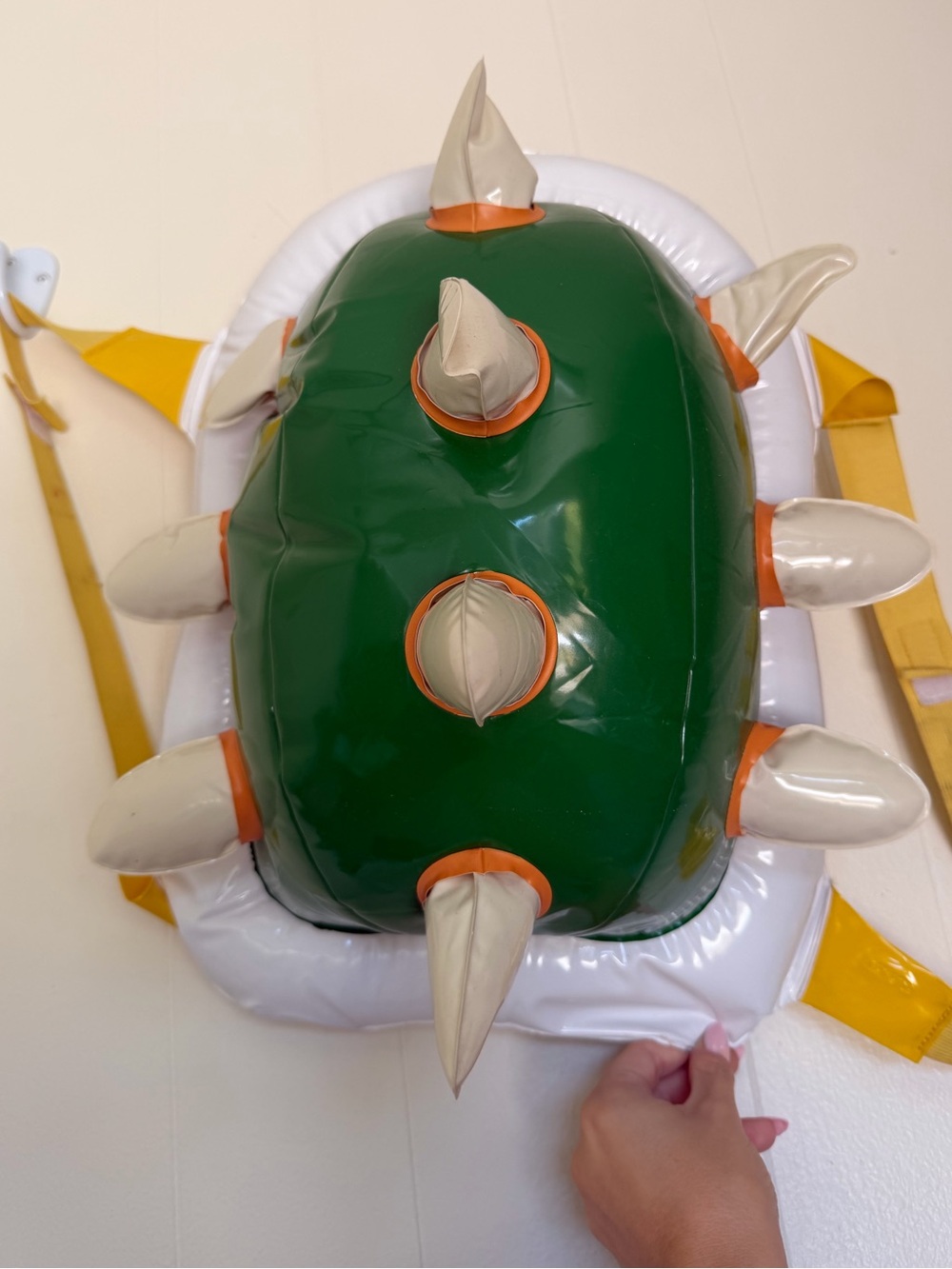 MARIO Bowser Inflatable Shell Costume